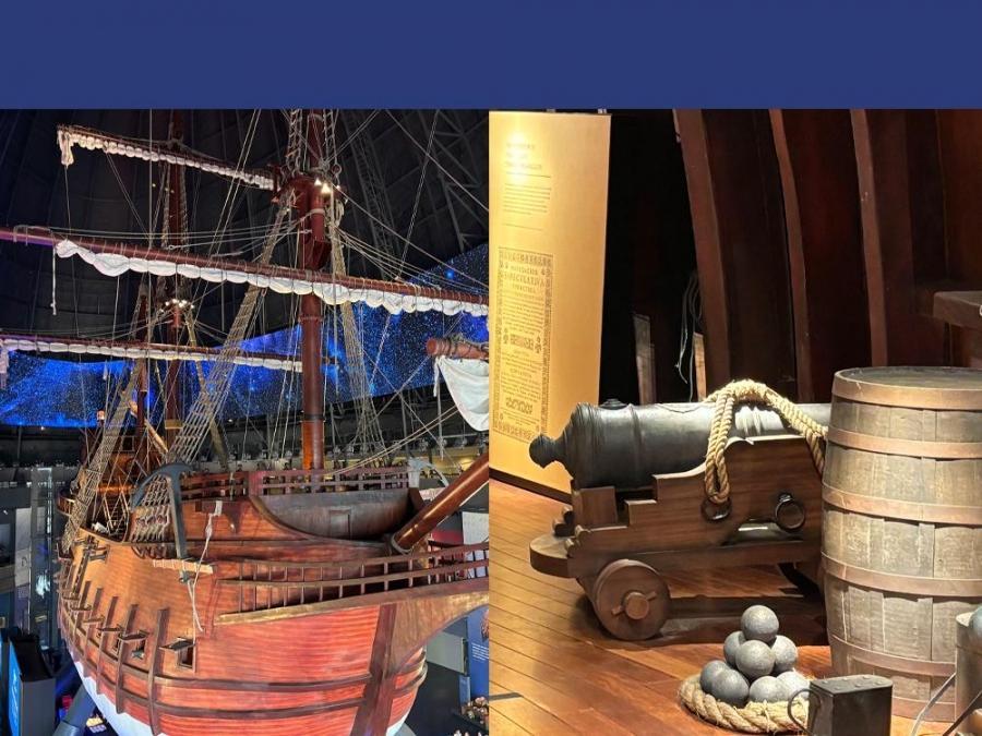 Museo del Galeón to open on May 1