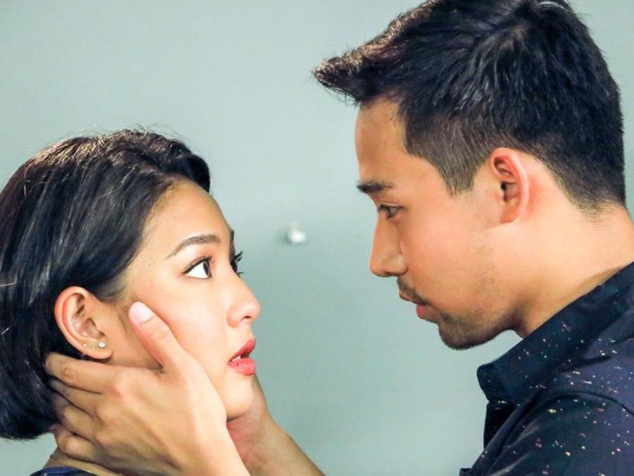 Rita Daniela and Ken Chan