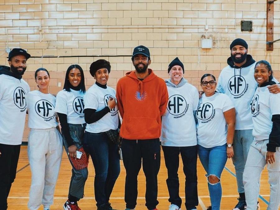 Kyrie Irving COVID 19 relief 