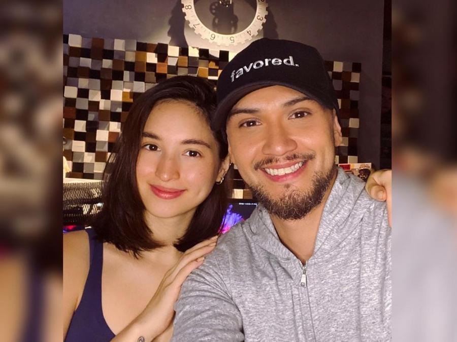 Coleen Garcia and Billy Crawford
