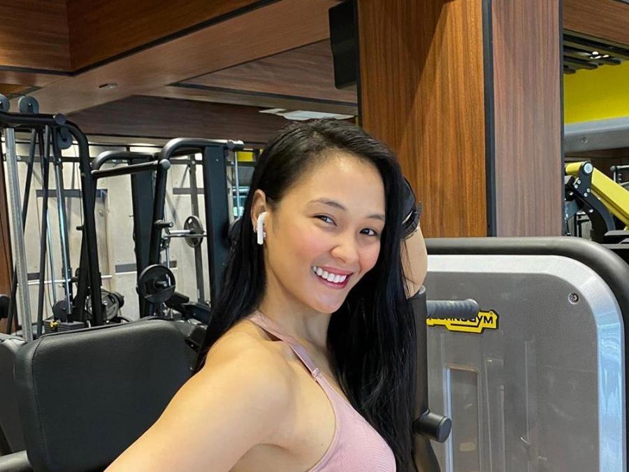 Lovely Abella Isa Nang Certified Fitness Instructor