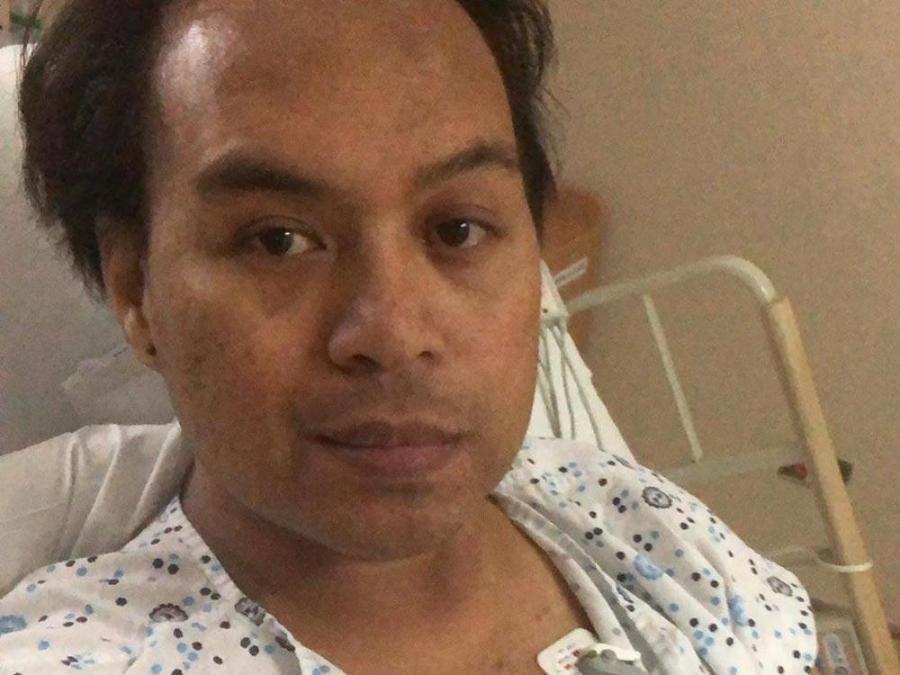 Joey Paras appeals for donation for his angioplasty GMA Entertainment