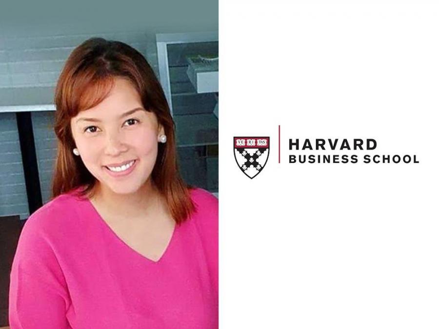Neri Naig and Harvard logo