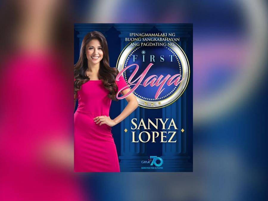 sanya lopez as first yaya