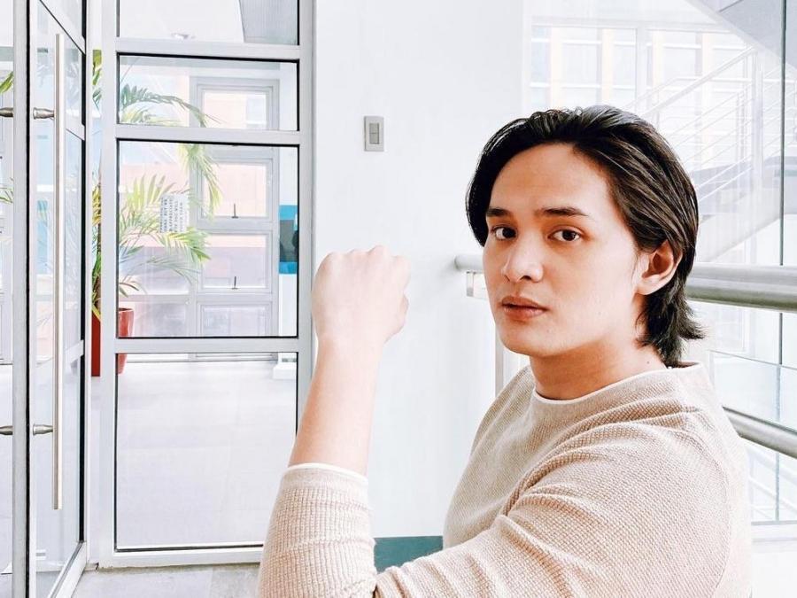 Ruru Madrid new hairstyle