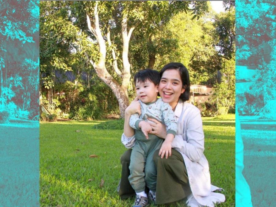 Saab Magalona and Pancho