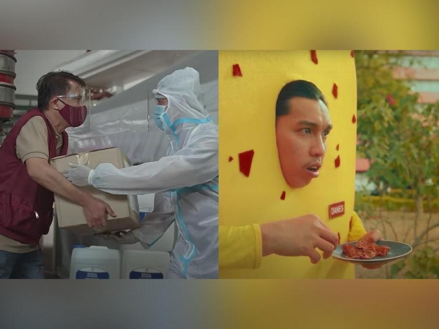 Ginebra San Miguel and Danes Cheese