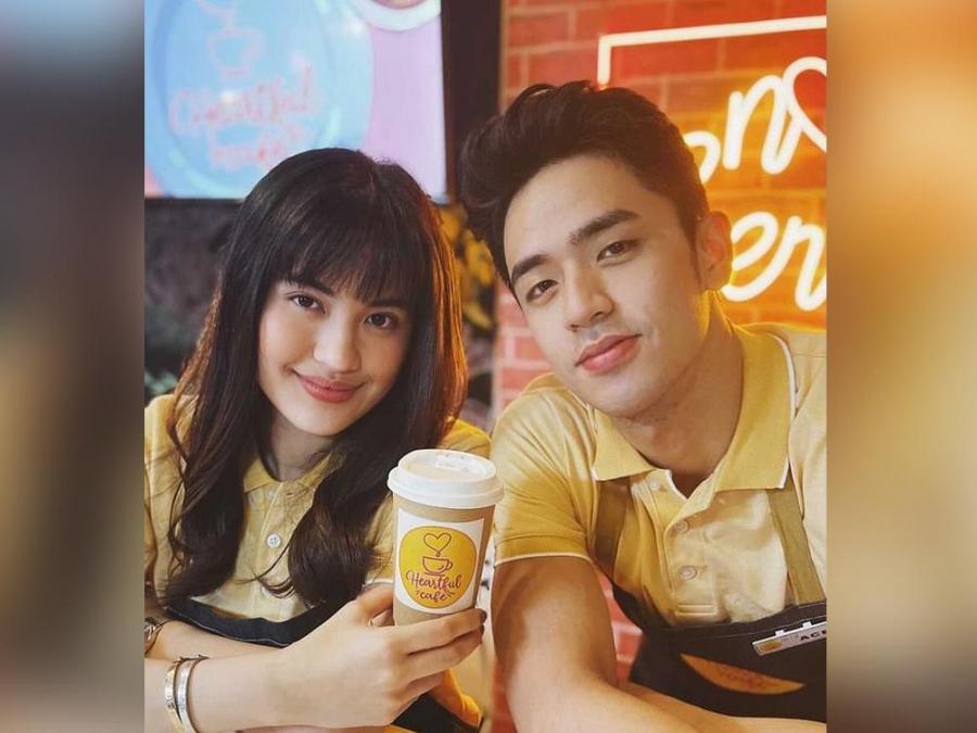 Julie Anne San Jose and David Licauco