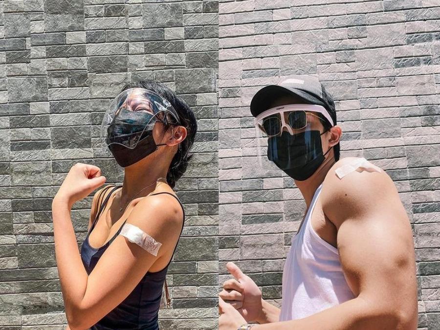 Bianca Umali and Ruru Madrid