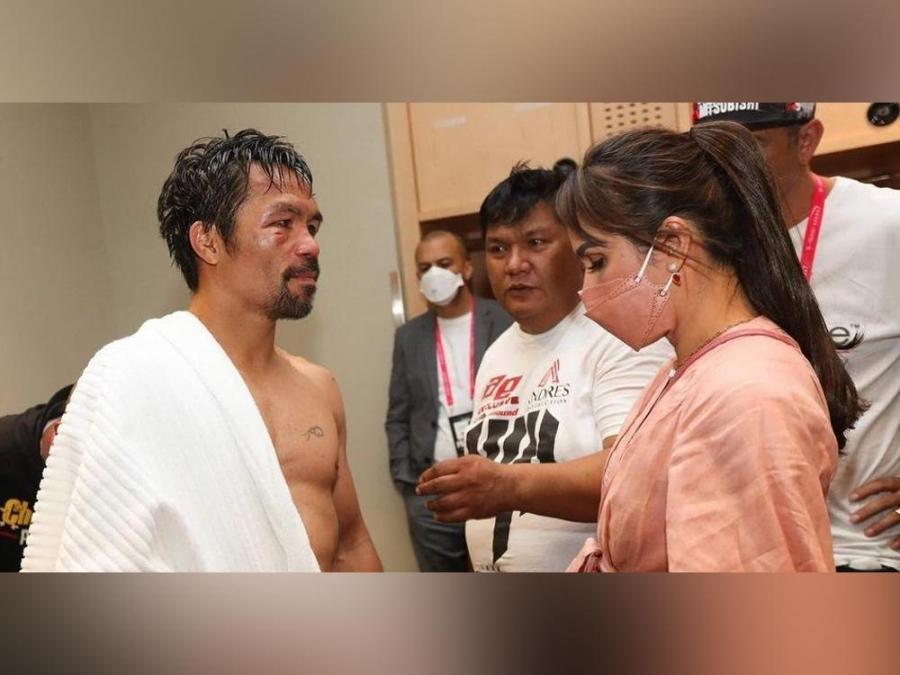 Manny Pacquiao, Jinkee Pacquiao