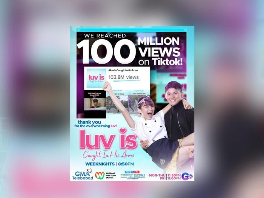 Luv is Caught in His Arms 