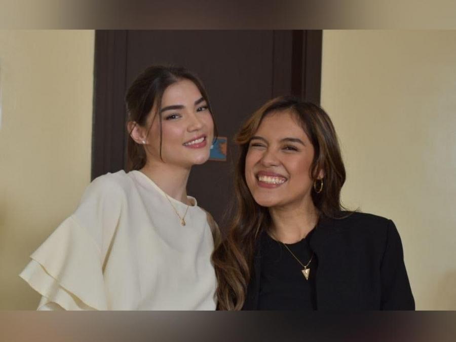 Rhian Ramos and Rain Matienzo