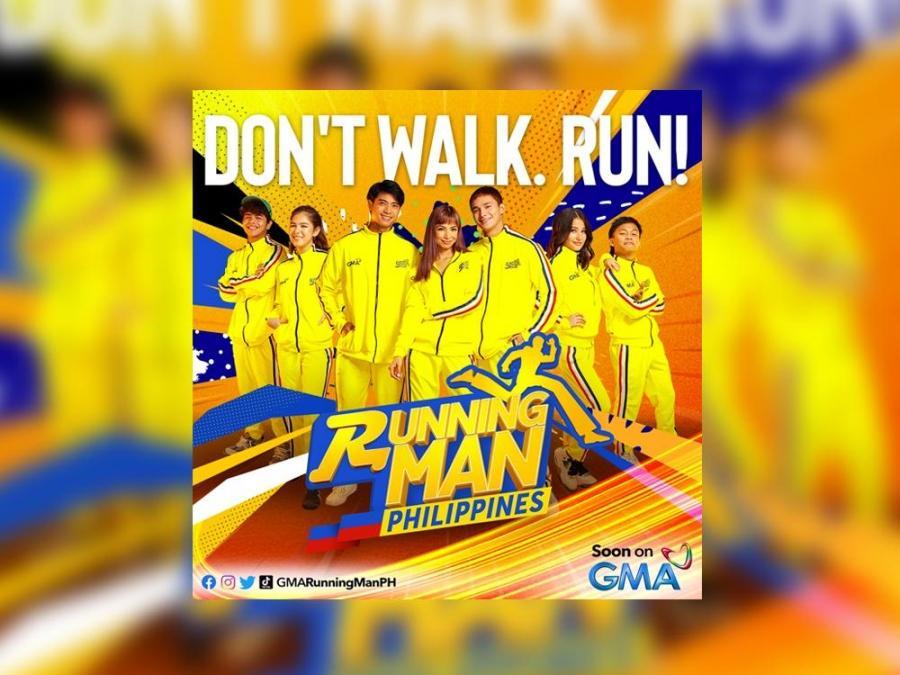 Running Man Philippines cast