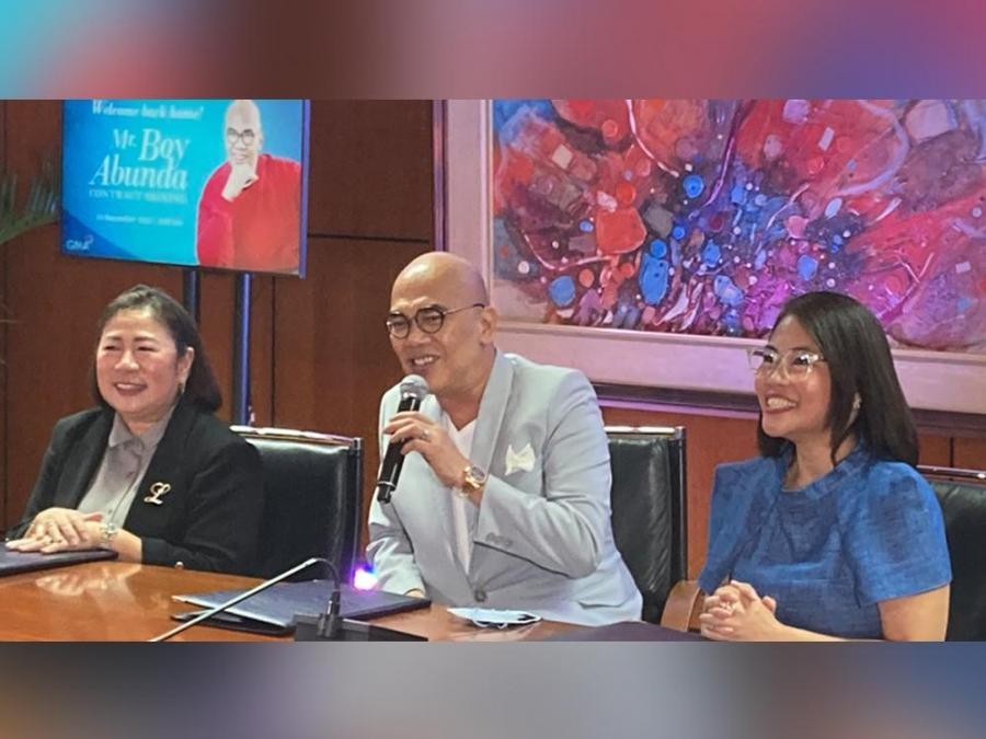 What will Boy Abunda's shows in GMA be like? GMA Entertainment