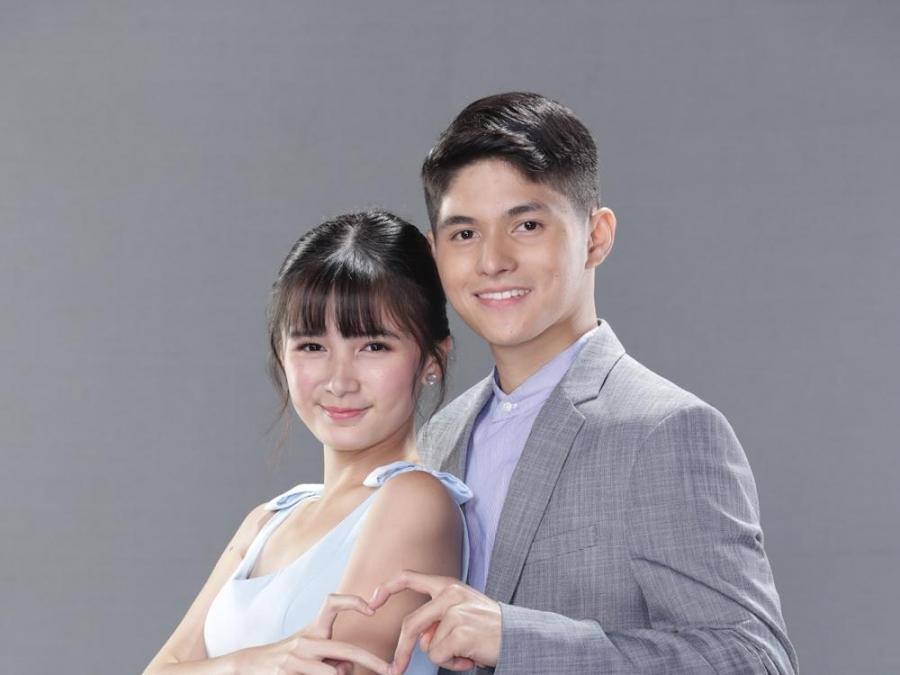 Sofia Pablo and Allen Ansay