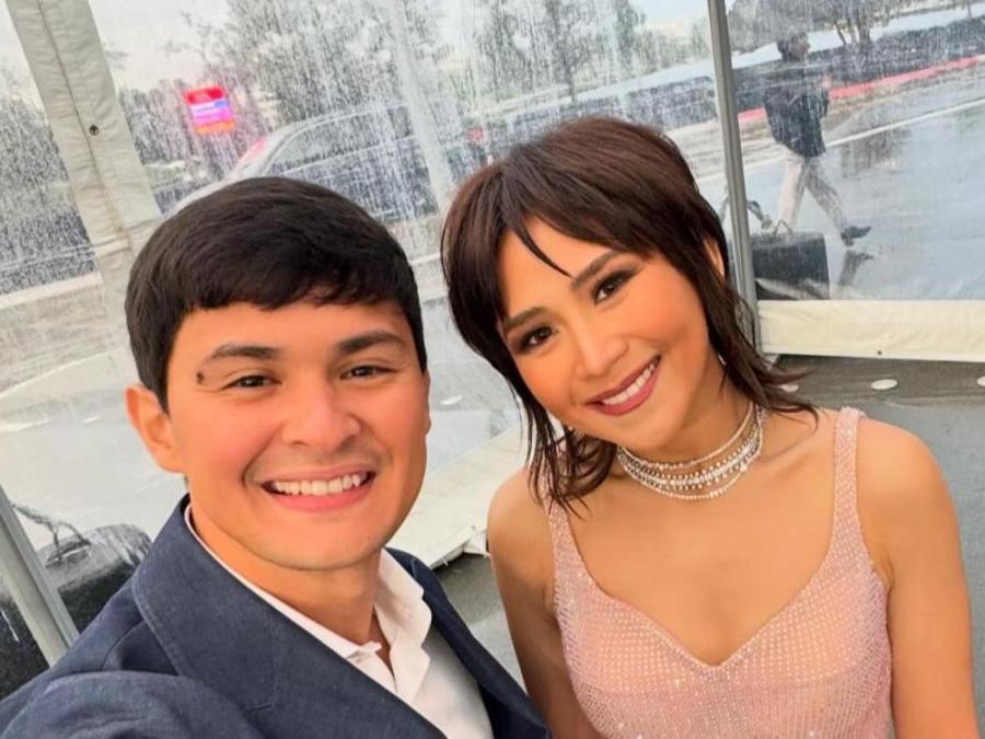 Matteo Guidicelli proud of Sarah Geronimo's feat as the first-ever Filipina awardee of Billboard Global Force Award | GMA Entertainment