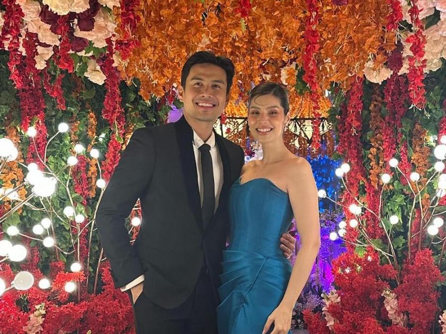 Christian Bautista and Kat Ramnani