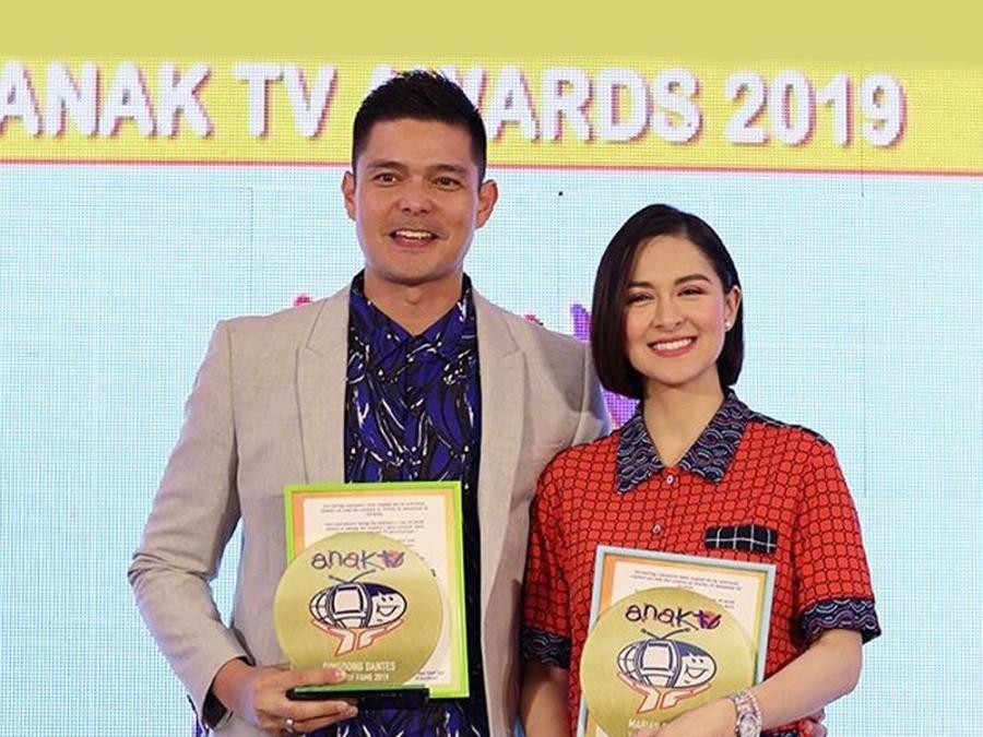 Marian Rivera and Dingdong Dantes receive Anak TV awards GMA