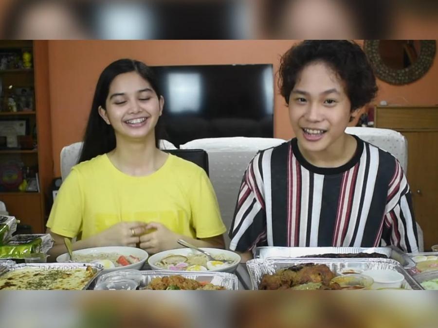 Miggs Cuaderno and Elijah Alejo