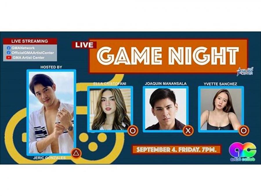 Game Night on GMA Artist Center