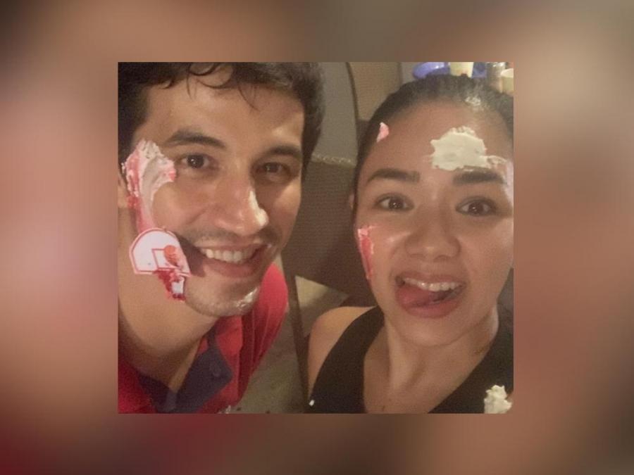 Danica Sotto and Marc Pingris