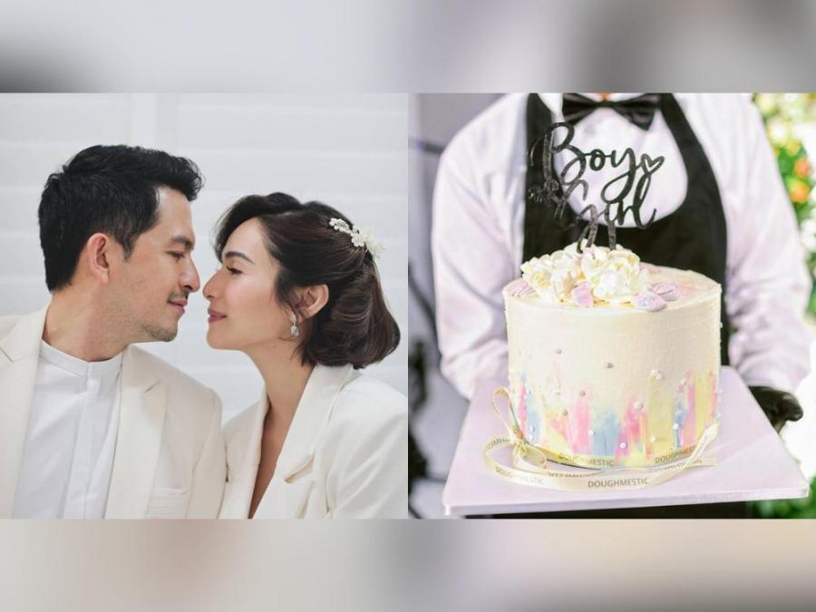 Dennis Trillo and Jennylyn Mercado 