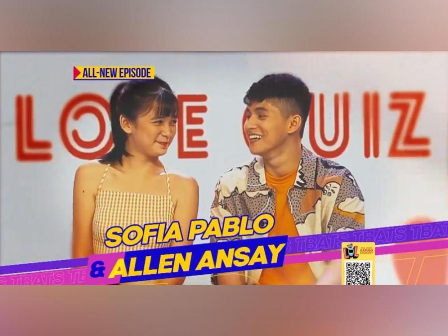 Sofia Pablo at Allen Ansay