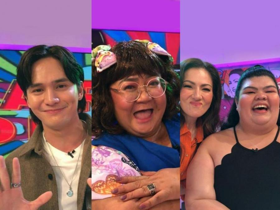 Kulitan With Ruru Madrid Boobsie At Euleen Castro Mapapanood Sa Sarap Di Ba Gma 9351