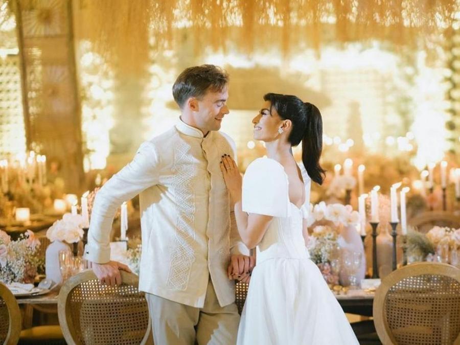 Glaiza de Castro and David Rainey