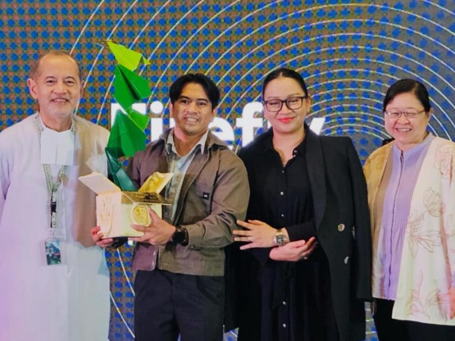 Firefly at Lasallian Scholarum Awards