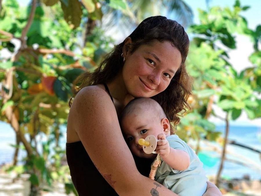 Andi Eigenmann admits she is constantly learning as a parent