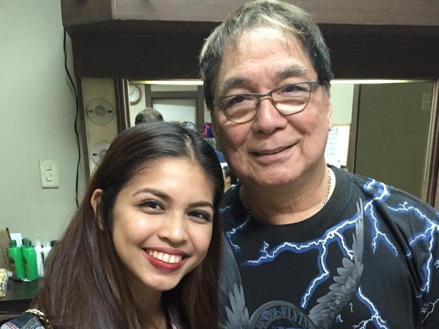 Joey de Leon and Maine Mendoza