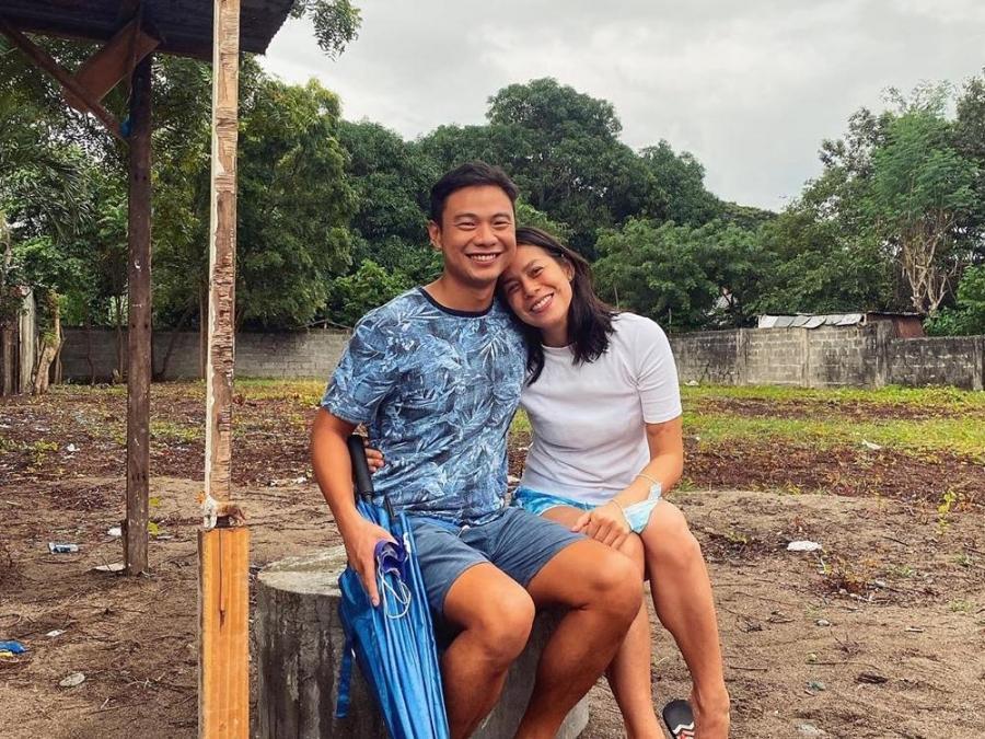 Bettinna Carlos and Mikki Eduardo