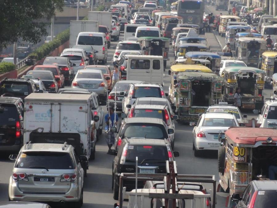 Metro Manila traffic