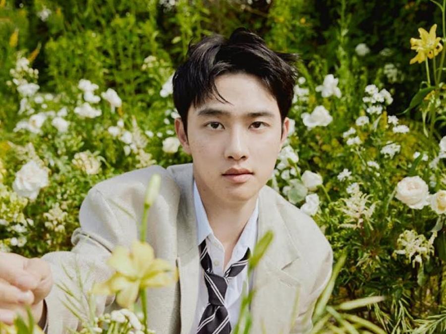EXO's D.O. finally drops his debut minialbum, music video for "Rose