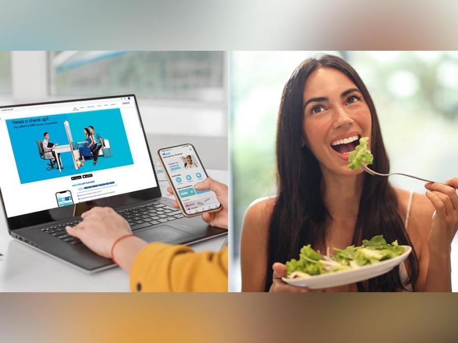 mWell app and B healthy