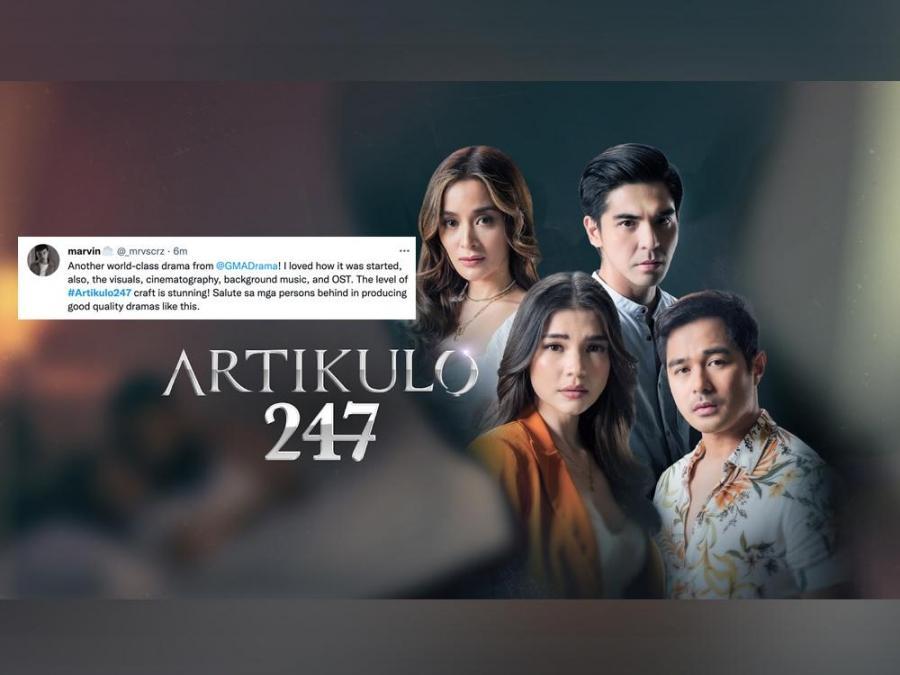 Artikulo 247 Pilot episode