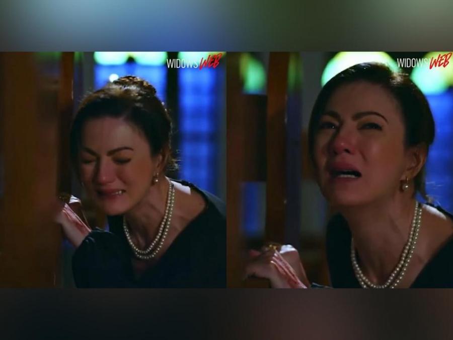 Carmina Villarroel as Barbara in Widows Web