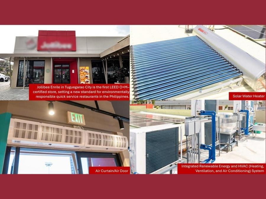 Local fast food chain hits sustainability milestone with PH's first LEED-certified store