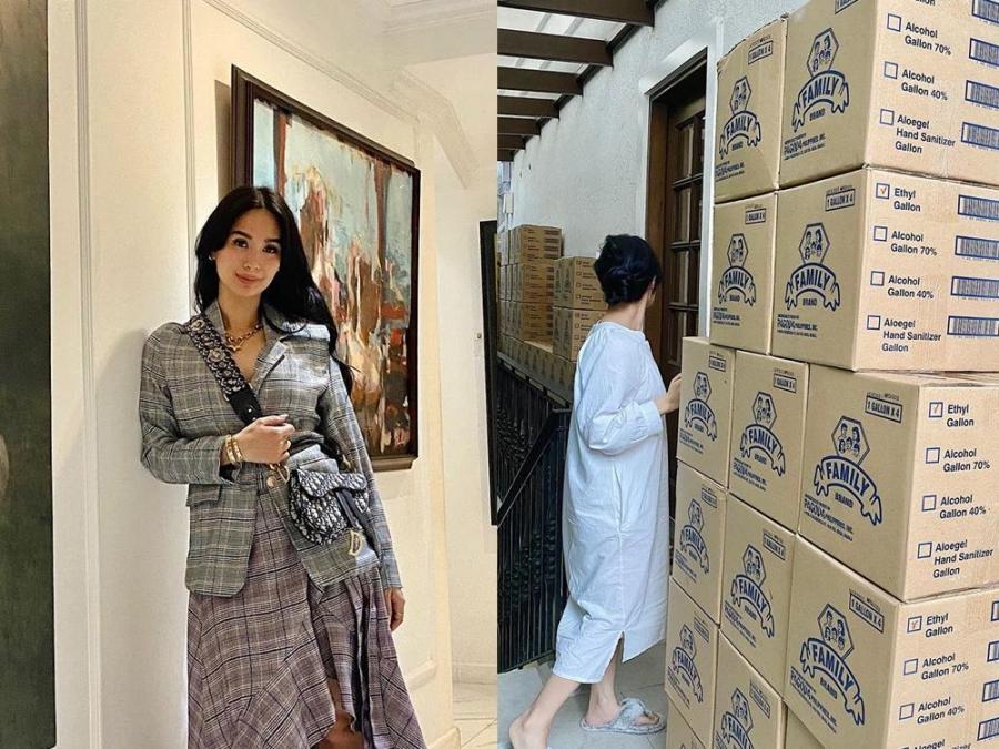 Heart Evangelista sends help to Sorsogon