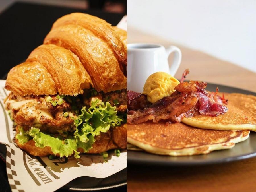 Karaage Croix from Tetsuo and Pancakes from Tylers Cafe