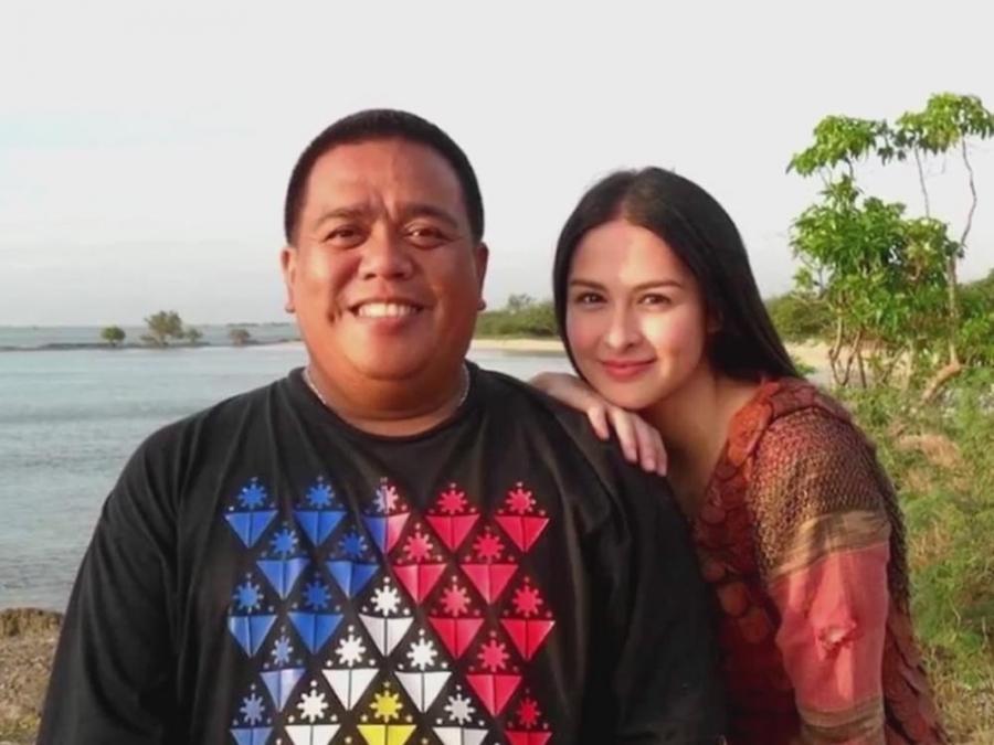 Marian Rivera with her late driver