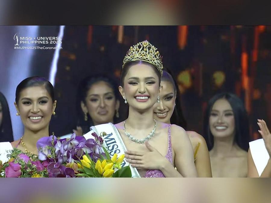 Ahtisa Manalo wins Miss Universe Ph 2025