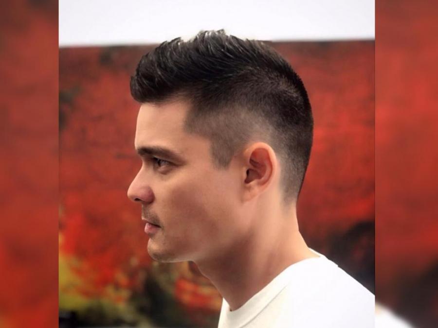Look Dingdong Dantes Shares Fresh Haircut For Dots Ph Showbiz