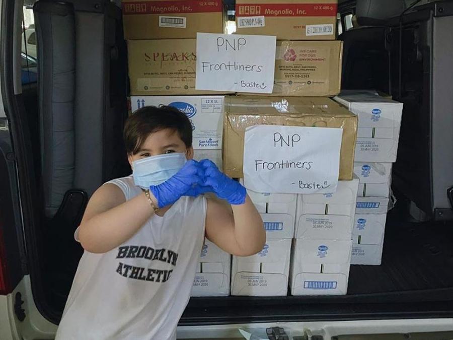 baeby baste donation drive