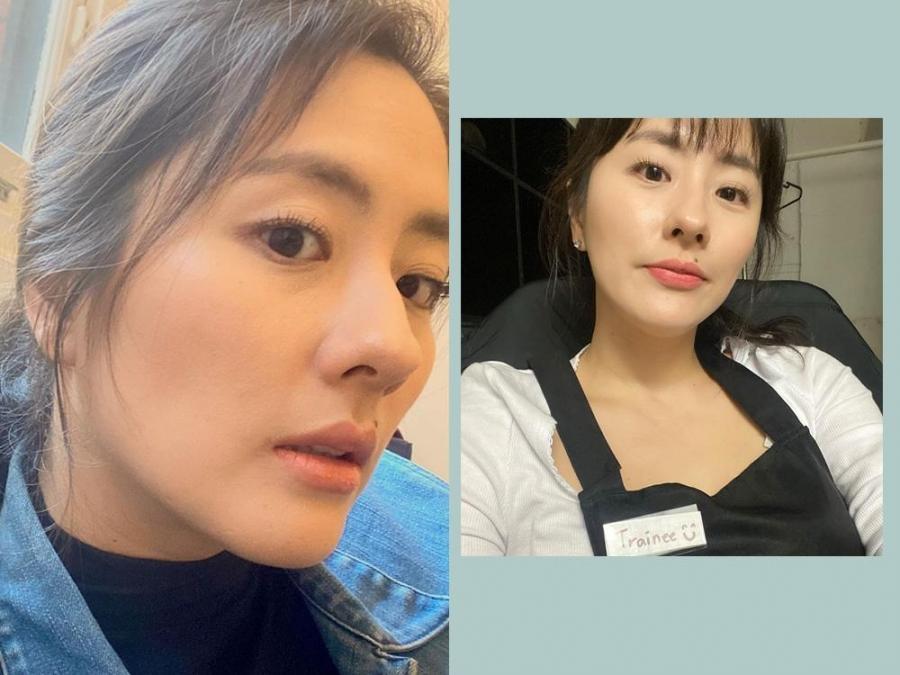 Jinri Park starts life anew as a waitress in Australia | GMA Entertainment