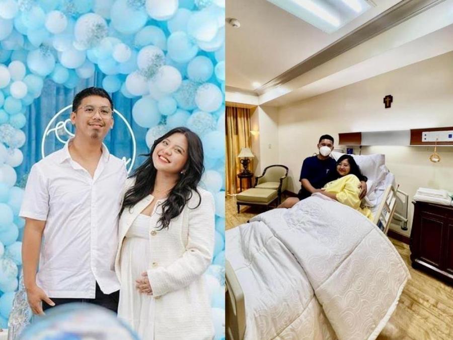 Viy Cortez is pregnant a year after miscarriage