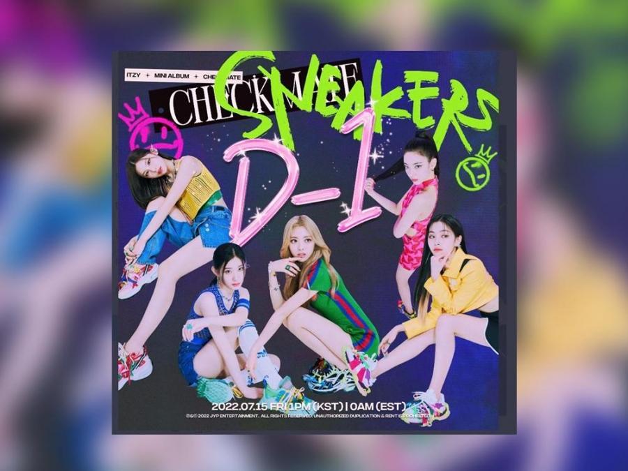 ITZY stomps its way to the charts with 'SNEAKERS' GMA Entertainment