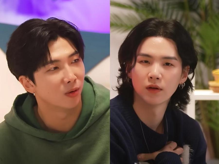 WATCH: SUGA of BTS premieres new talk show with RM as his first guest ...