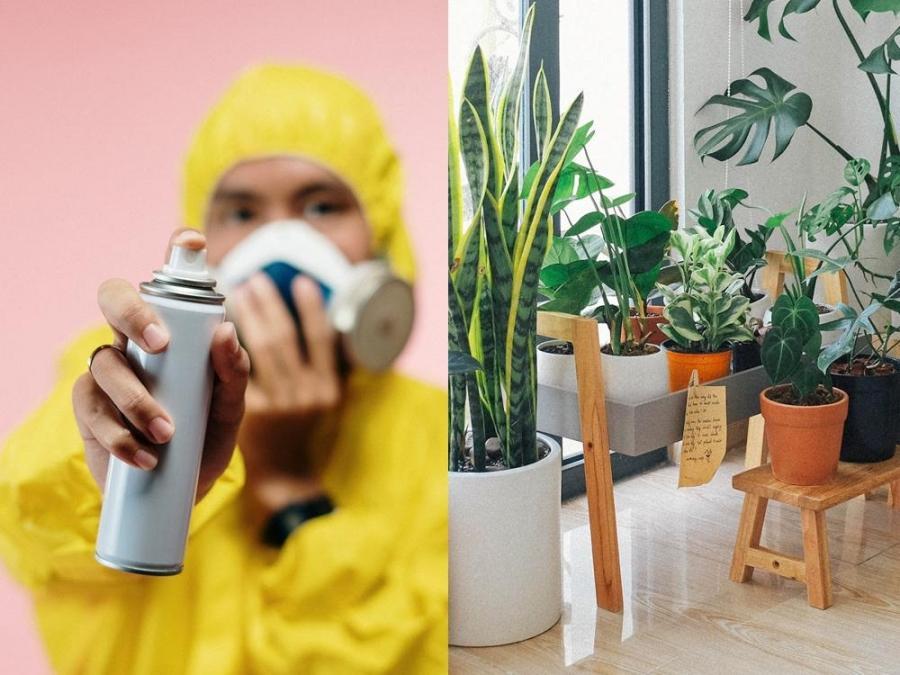 Managing indoor air pollution